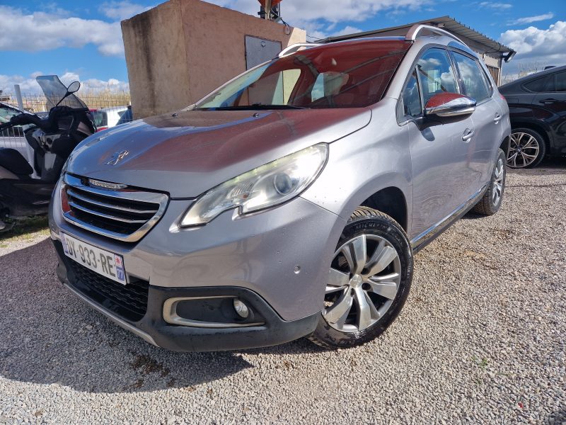 PEUGEOT 2008 I 1,6HDI 110CH ALLURE BVA EAT6 2013