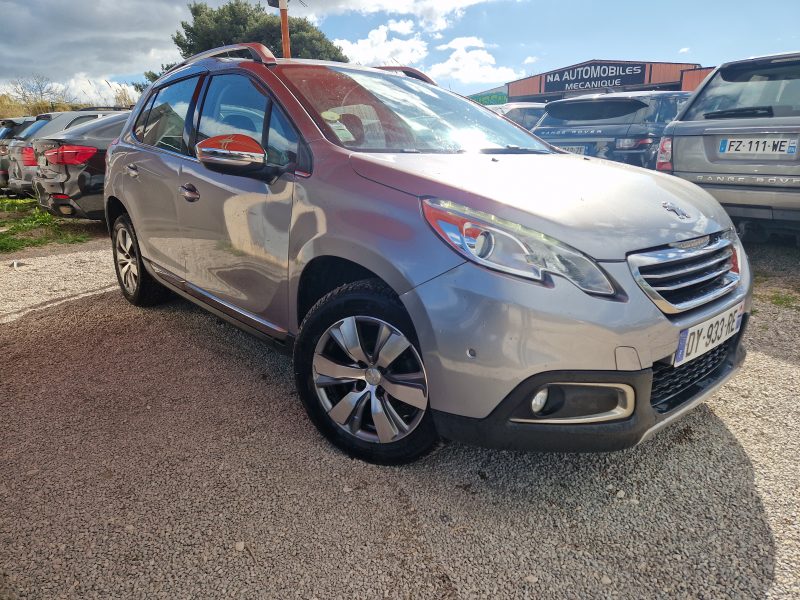 PEUGEOT 2008 I 1,6HDI 110CH ALLURE BVA EAT6 2013