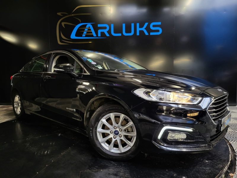 Ford Mondeo 2.0 I Hybrid 190 cv TITANIUM / CAMERA DE RECUL+CARPLAY+PARK ASSIST+KEY LESS