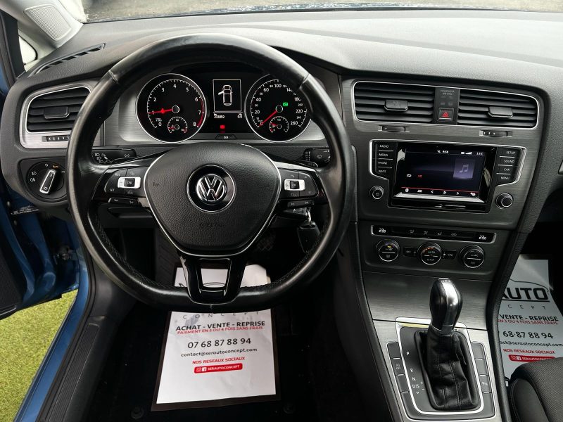 VOLKSWAGEN GOLF VII 2013