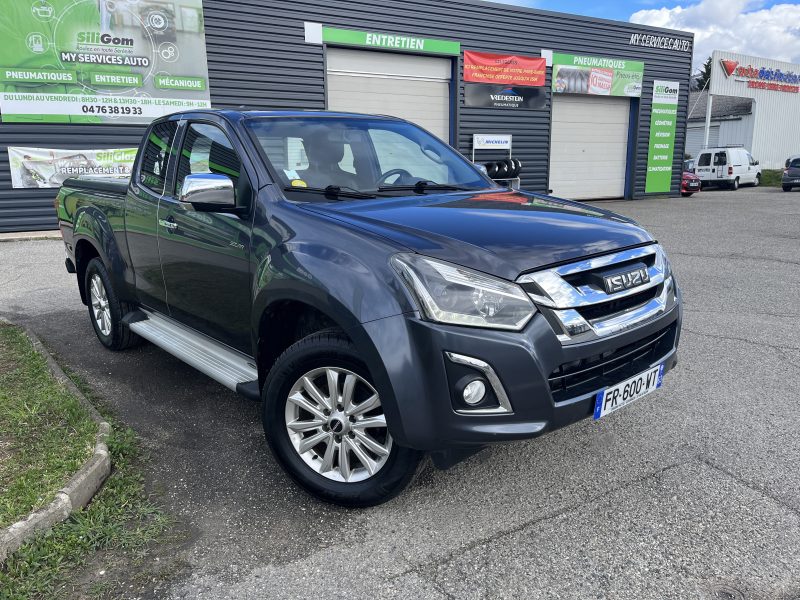 ISUZU D-MAX II 1.9 DDI 163CV TVA RECUP - GARANTIE 12 MOIS