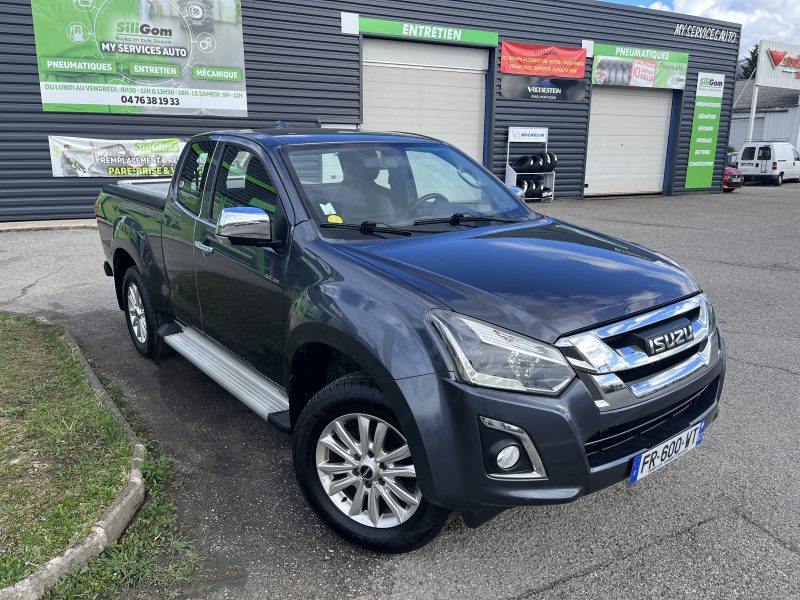 ISUZU D-MAX II 1.9 DDI 163CV TVA RECUP - GARANTIE 12 MOIS