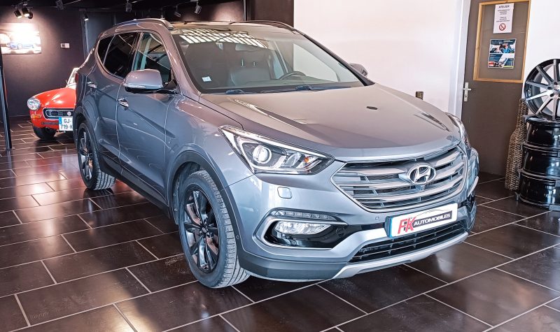 HYUNDAI SANTA FÉ 2.2 CRDi 4WD 200cv EXECUTIVE BVA