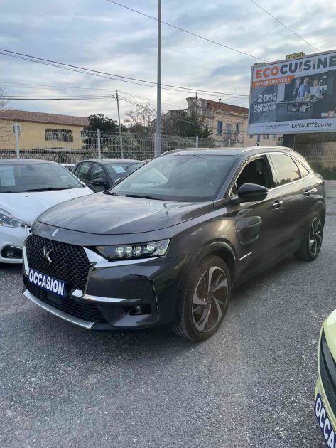 DS 7 Crossback  1.6 PureTech 225 1598cm3 225cv