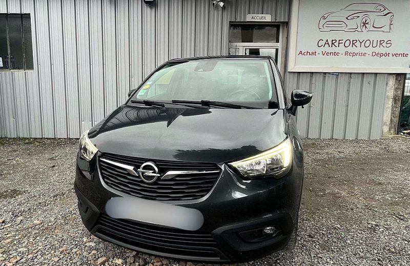 OPEL CROSSLAND X 2017