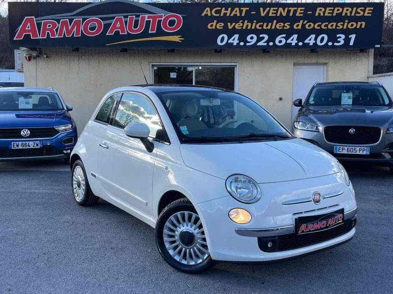 FIAT 500 2009