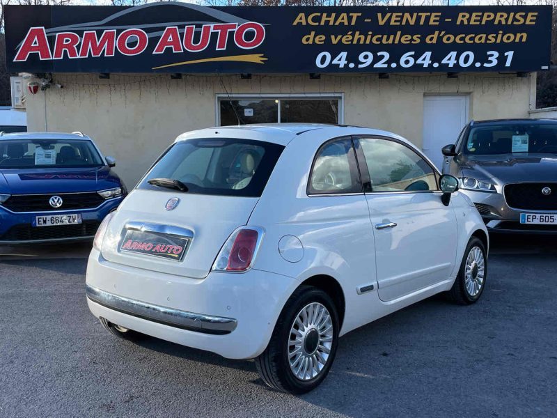 FIAT 500 2009