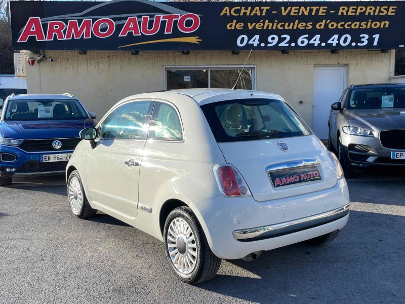 FIAT 500 2009