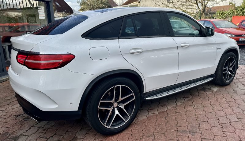 MERCEDES GLE Coupe 2016