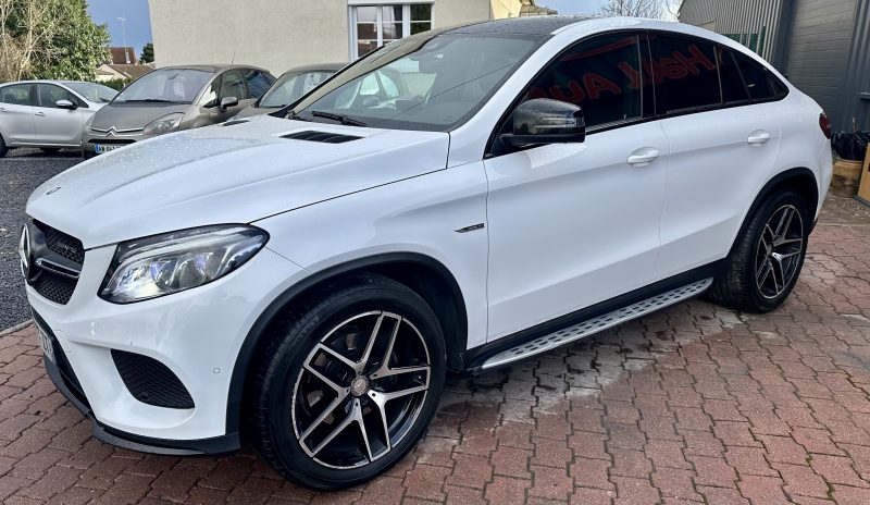 MERCEDES GLE Coupe 2016