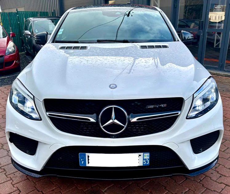 MERCEDES GLE Coupe 2016