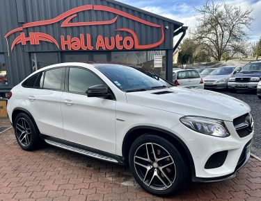 MERCEDES GLE Coupe 2016