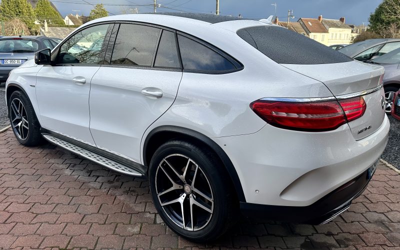 MERCEDES GLE Coupe 2016