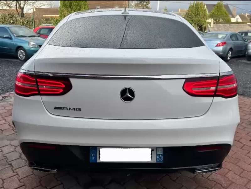 MERCEDES GLE Coupe 2016