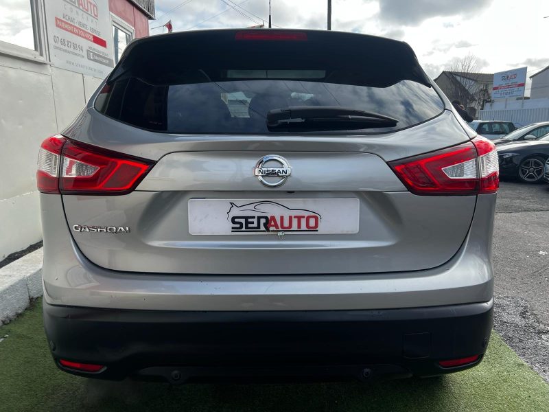 NISSAN QASHQAI II 2016