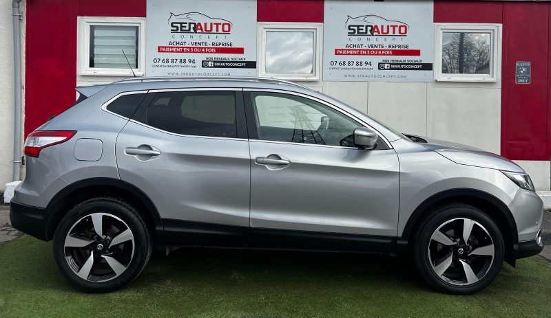 NISSAN QASHQAI II 2016