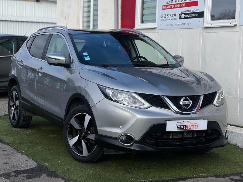 NISSAN QASHQAI II 2016