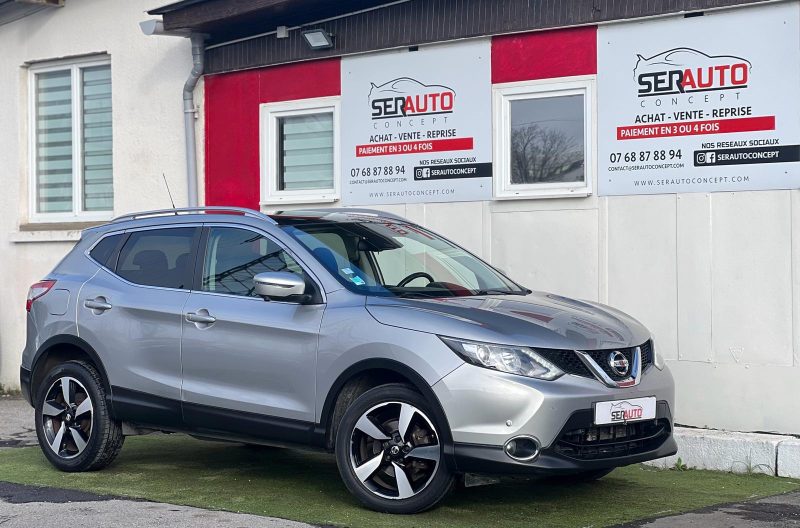 NISSAN QASHQAI II 2016