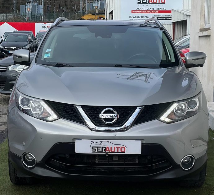 NISSAN QASHQAI II 2016