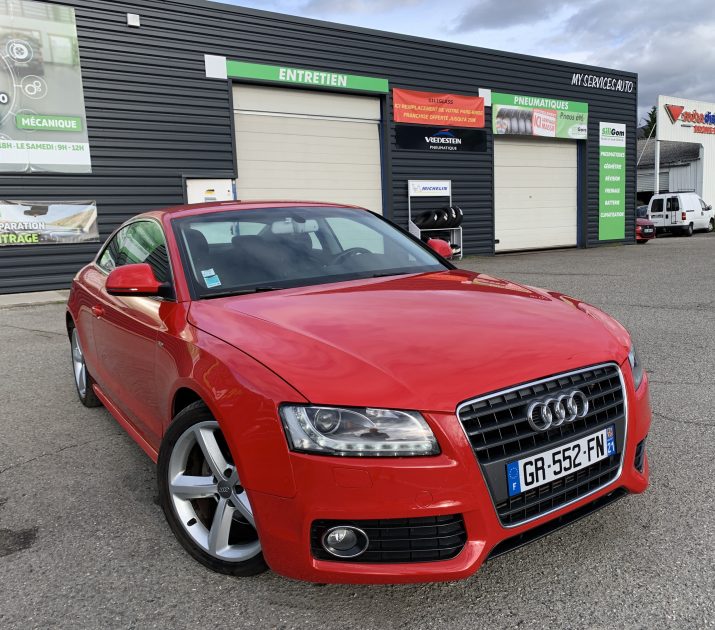 AUDI A5 COUPE 2.7 TDI 190CV S-LINE 42000KM - GARANTIE