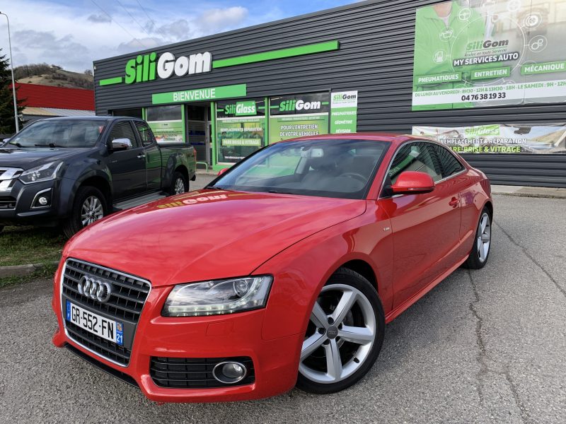 AUDI A5 COUPE 2.7 TDI 190CV S-LINE 42000KM - GARANTIE