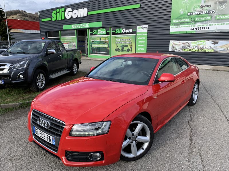 AUDI A5 COUPE 2.7 TDI 190CV S-LINE 42000KM - GARANTIE