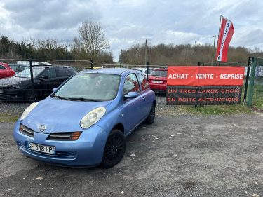 NISSAN MICRA III 2004 - 91000 KM