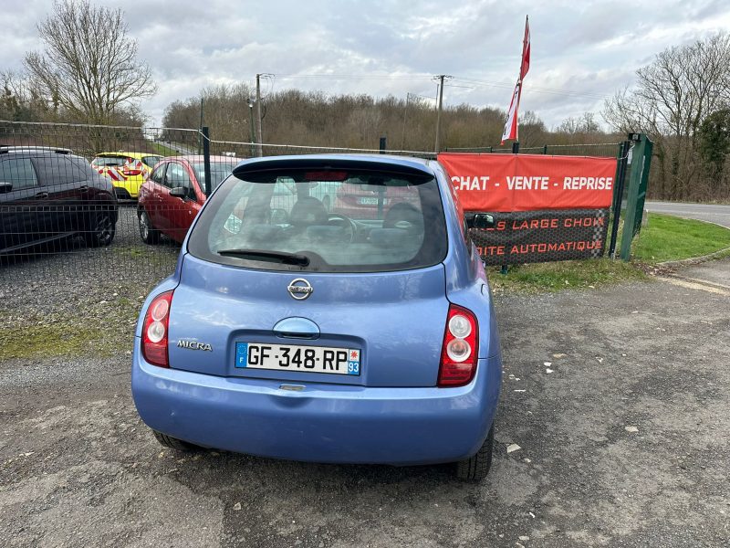 NISSAN MICRA III 2004 - 91000 KM