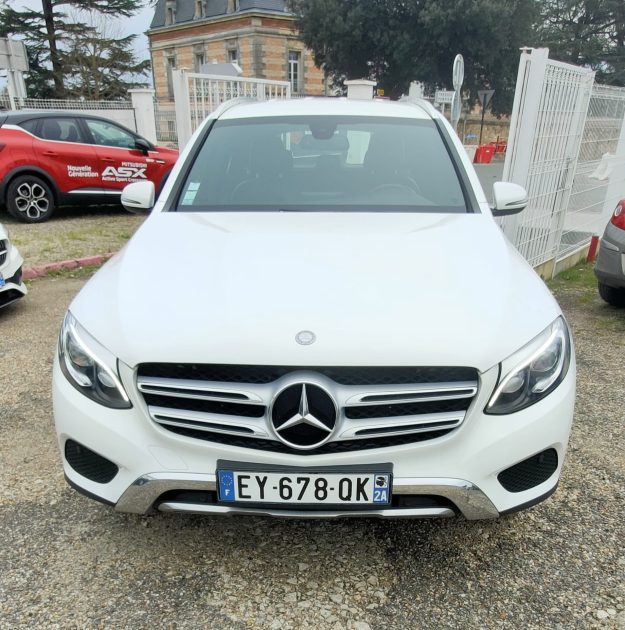 MERCEDES BENZ GLC 2,2 220 D 170 4 MATIC 9G TRONIC BVA FASCINATION