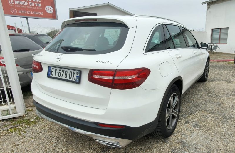 MERCEDES BENZ GLC 2,2 220 D 170 4 MATIC 9G TRONIC BVA FASCINATION