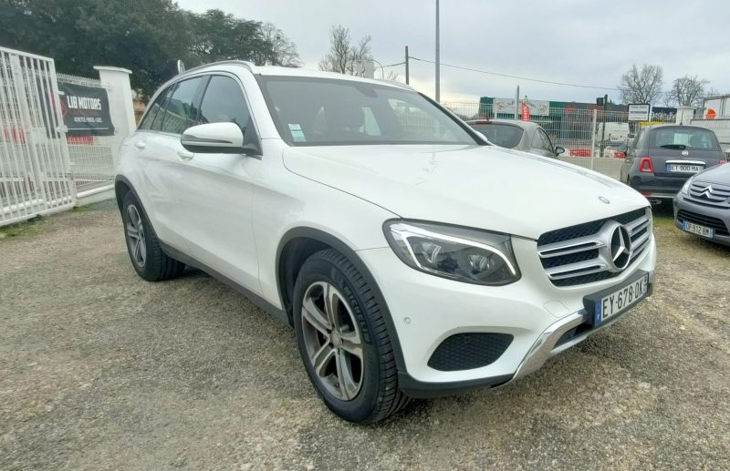 MERCEDES BENZ GLC 2,2 220 D 170 4 MATIC 9G TRONIC BVA FASCINATION