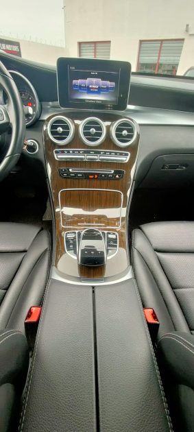 MERCEDES BENZ GLC 2,2 220 D 170 4 MATIC 9G TRONIC BVA FASCINATION