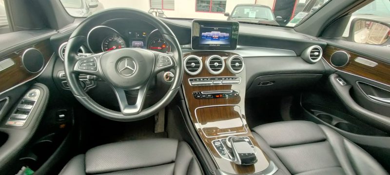 MERCEDES BENZ GLC 2,2 220 D 170 4 MATIC 9G TRONIC BVA FASCINATION