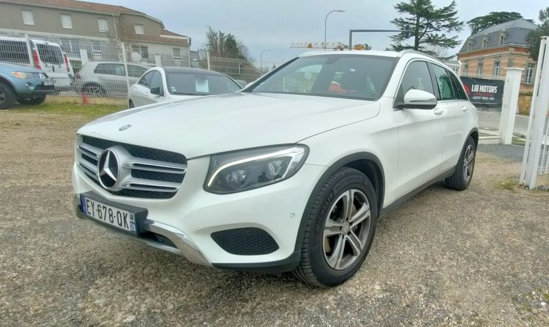 MERCEDES BENZ GLC 2,2 220 D 170 4 MATIC 9G TRONIC BVA FASCINATION