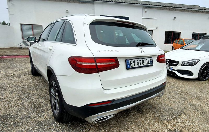 MERCEDES BENZ GLC 2,2 220 D 170 4 MATIC 9G TRONIC BVA FASCINATION