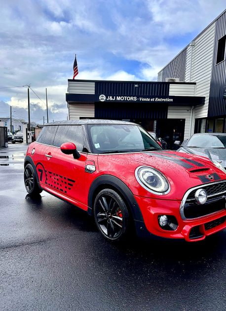 MINI COOPER S JCW 192CV BVA 2018