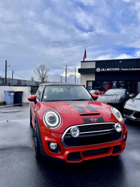 MINI COOPER S JCW 192CV BVA 2018