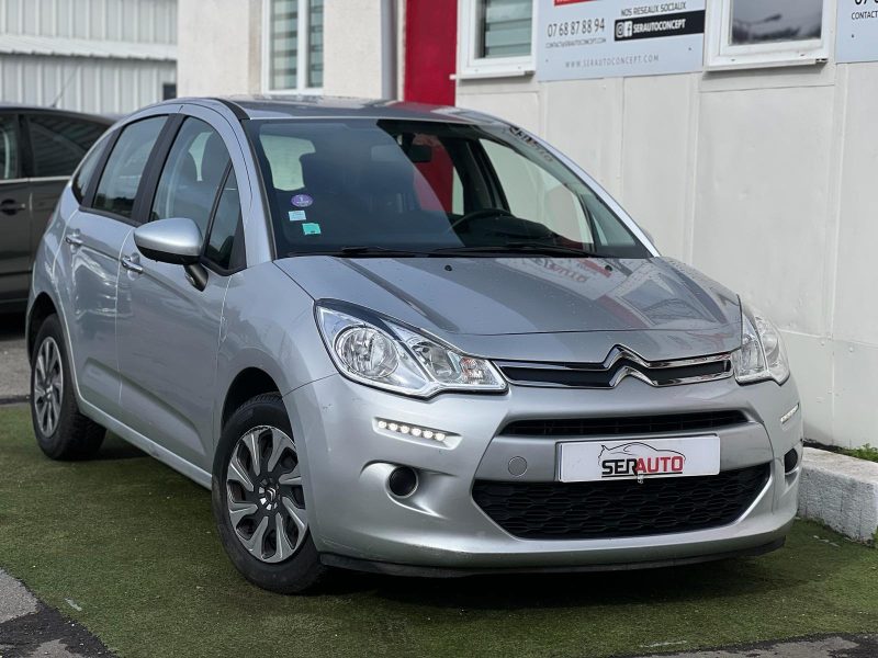 CITROEN C3 II 2015