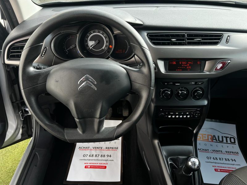 CITROEN C3 II 2015