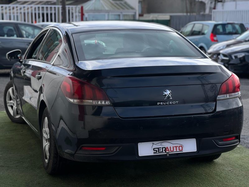 PEUGEOT 508 I 2016