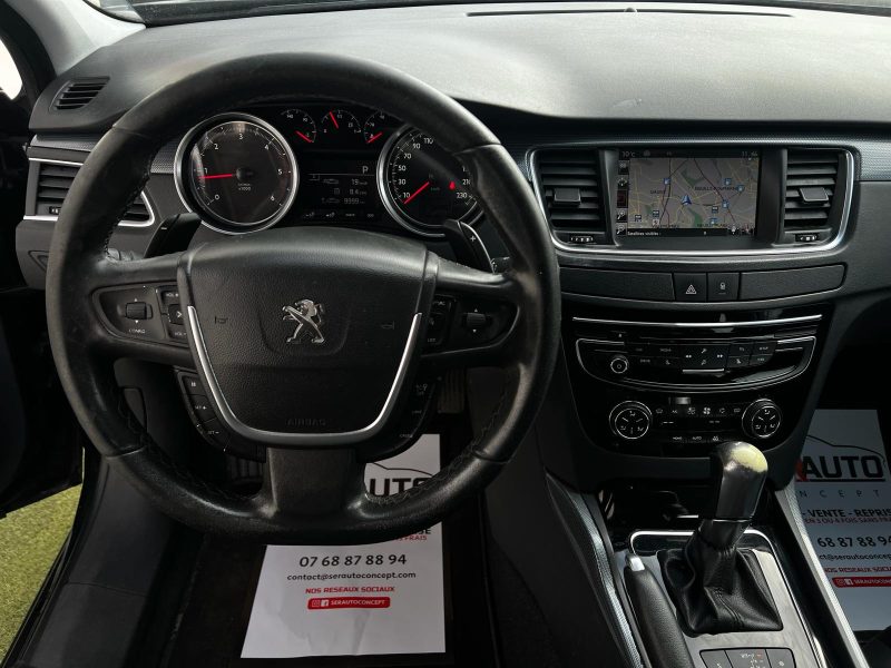 PEUGEOT 508 I 2016