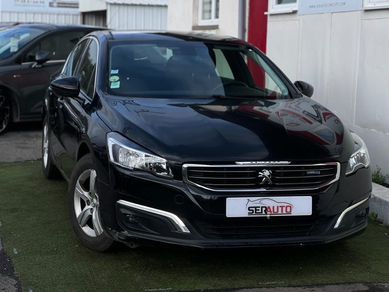 PEUGEOT 508 I 2016