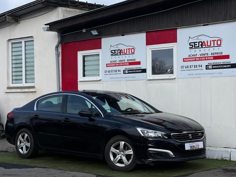 PEUGEOT 508 I 2016