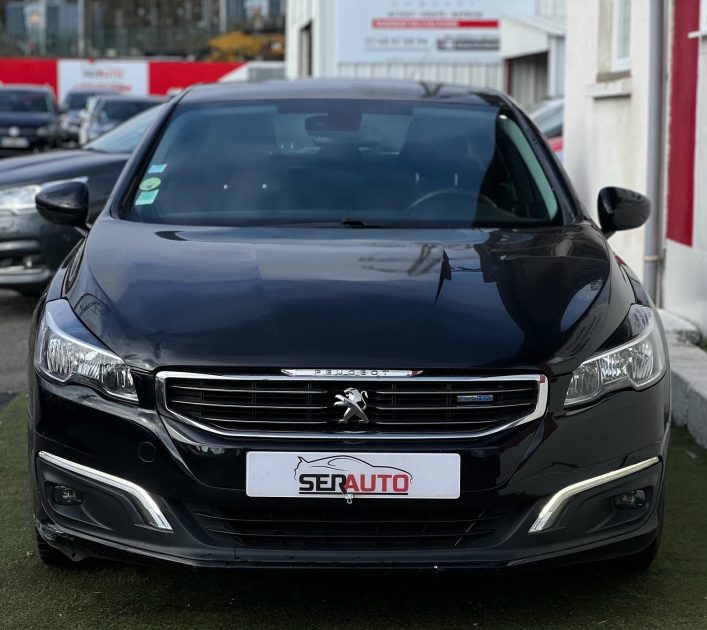 PEUGEOT 508 I 2016