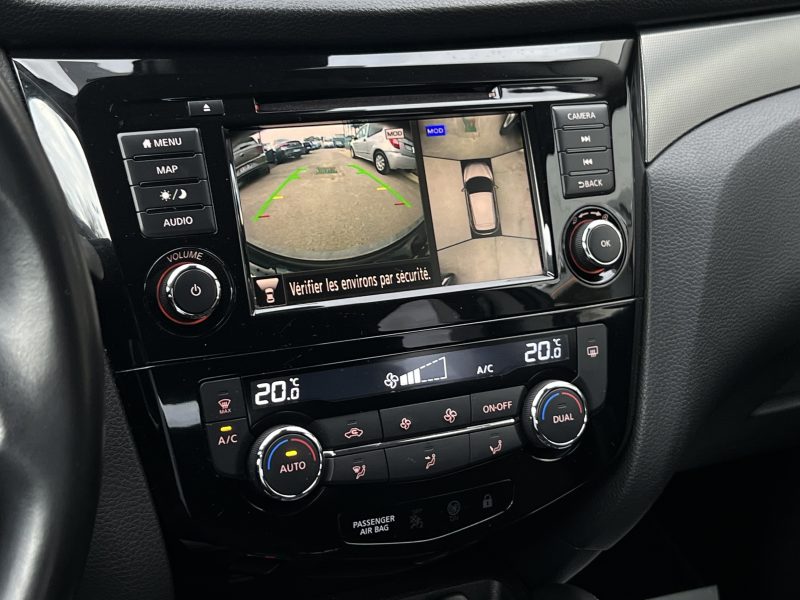 NISSAN QASHQAI II PHASE 2 1.3 DIG-T 140 GPS APPLE & ANDROID CAMERA 360 CRIT AIR 1 - GARANTIE 1 AN