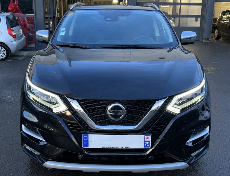 NISSAN QASHQAI II PHASE 2 1.3 DIG-T 140 GPS APPLE & ANDROID CAMERA 360 CRIT AIR 1 - GARANTIE 1 AN