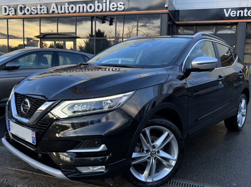 NISSAN QASHQAI II PHASE 2 1.3 DIG-T 140 GPS APPLE & ANDROID CAMERA 360 CRIT AIR 1 - GARANTIE 1 AN