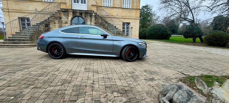 MERCEDES C63 S AMG