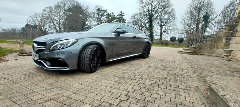 MERCEDES C63 S AMG