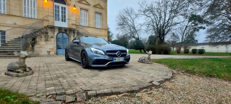 MERCEDES C63 S AMG